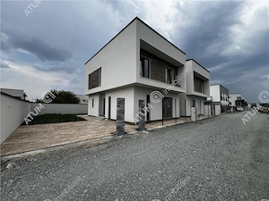 Casa intabulata de 4 camere cu 2 bai si teren de 200 mp in Selimbar - imagine 2