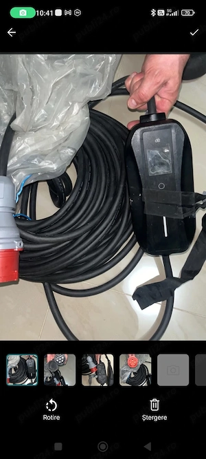 Stație încărcare trifazată portabilă sau fixă - imagine 4
