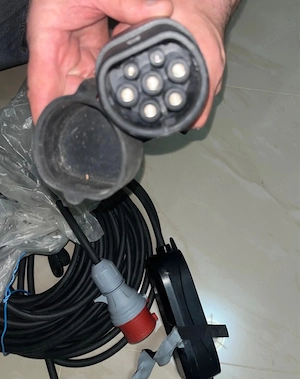 Stație încărcare trifazată portabilă sau fixă