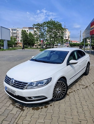 Vw Passat CC - 1.4 Benzina - DSG - An 2013 - Xenon - LED - imagine 4