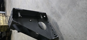 Suport roata de rezerva camion Volvo 24074426