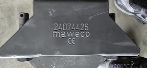 Suport roata de rezerva camion Volvo 24074426 - imagine 3