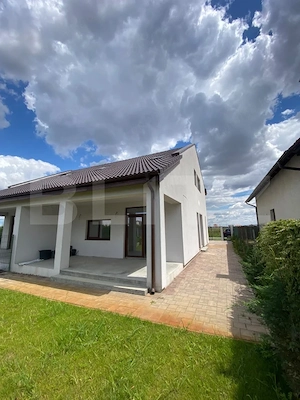 Duplex 5 camere 122mp utili, 350mp teren Mosnita Noua