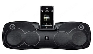 Boxe Logitech S715I Portable 30-Pin iPod iPhone Speaker Dock.
