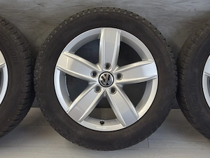 Roti/Jante VW 5x112 205/55 R16 Golf 7, Passat, Jetta, Caddy, Touran; Audi; Skoda; Seat - imagine 5