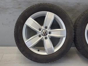 Roti/Jante VW 5x112 205/55 R16 Golf 7, Passat, Jetta, Caddy, Touran; Audi; Skoda; Seat - imagine 3