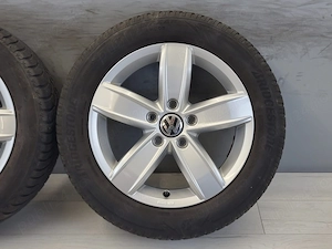 Roti/Jante VW 5x112 205/55 R16 Golf 7, Passat, Jetta, Caddy, Touran; Audi; Skoda; Seat - imagine 6