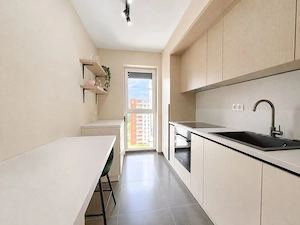 Apartament nou cu 2 camere, bucatarie inchisa | Denya Forest - imagine 7