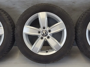 Roti/Jante VW 5x112 205/55 R16 Golf 7, Passat, Jetta, Caddy, Touran; Audi; Skoda; Seat - imagine 4