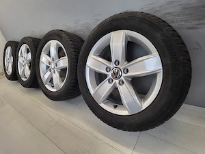 Roti/Jante VW 5x112 205/55 R16 Golf 7, Passat, Jetta, Caddy, Touran; Audi; Skoda; Seat - imagine 7