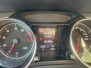 Audi A5 Sportback 2.0 TFSI 180 CP Automată | Piele Crem | - imagine 2