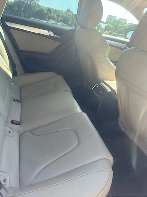 Audi A5 Sportback 2.0 TFSI 180 CP Automată | Piele Crem | - imagine 3