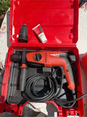 Rotopercutor hilti te2 m nou nefolosit 