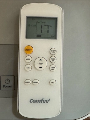Aer conditionat portabil Comfee - imagine 3