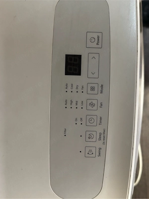 Aer conditionat portabil Comfee - imagine 2