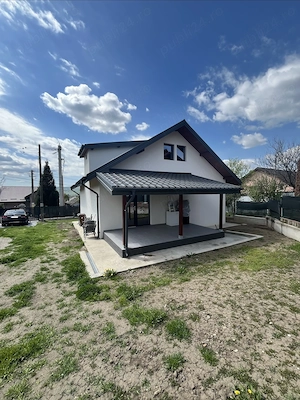 Casa 4 camere 2 bai 500mp teren Holboca - imagine 3