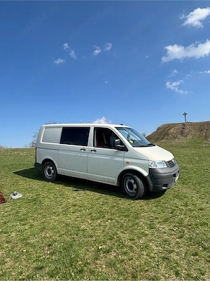 Vw t5 2.5 tdi 131 cp 3 locuri - imagine 2