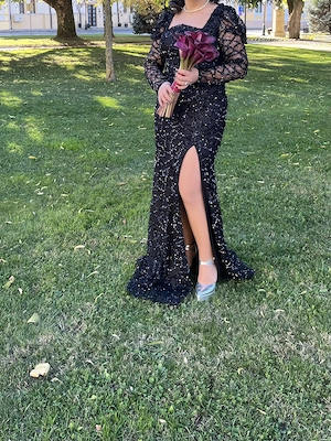Rochie de nasa cu paiete marimea L (40)
