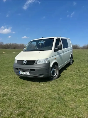 Vw t5 2.5 tdi 131 cp 3 locuri