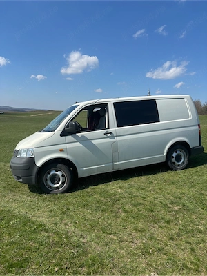 Vw t5 2.5 tdi 131 cp 3 locuri - imagine 5