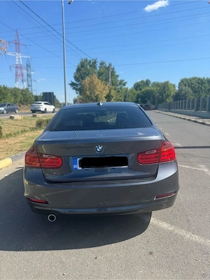 bmw f30 2014 n47 2.0 navi mare interior piele - imagine 5