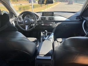 bmw f30 2014 n47 2.0 navi mare interior piele - imagine 2
