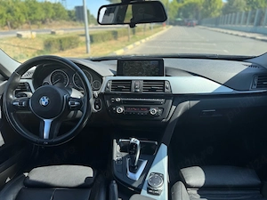 bmw f30 2014 n47 2.0 navi mare interior piele - imagine 3