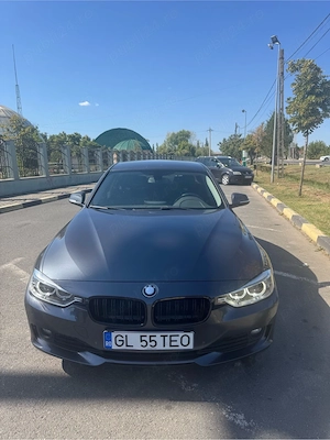 bmw f30 2014 n47 2.0 navi mare interior piele - imagine 4