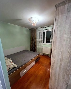 2 camere, 41,5 mp, balcon, lift, mobilat, Titan, metrou la câteva minute - imagine 7