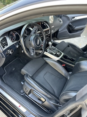 Audi A5, 1.8 TFSI, 170 cp, motor CJEB, benzina - imagine 4