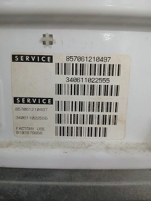Vand Mașină De Spălat Whirlpool AWM 6122   pentru piese