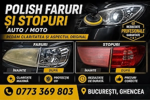 Polish faruri si stopuri auto moto