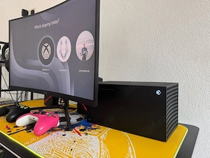 Vand xbox series X 1TB + Monitor Gaming MSI G27C3F!! 
