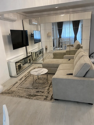 Apartament modern, complet mobilat si utilat.