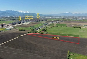 Oportunitate investitie - teren parcelabil Sanpetru 81 500   18,95   m  - imagine 4