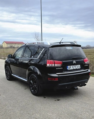 Citroën C-Crosser 2.2 HDi 4x4 • 7 locuri • 2009 - imagine 5