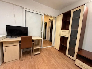 Garsonieră Arena Națională, etaj 1, bloc reabilitat, mobilată - imagine 4