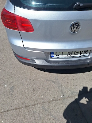 Vînd Vw Tiguan 2012 4 4 disel cutie manuală argintiu - imagine 5