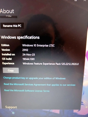 VAND Laptop Lenovo G50-30 - Funcțional   Baterie OK + Încărcător Original Anglia cu Adaptor