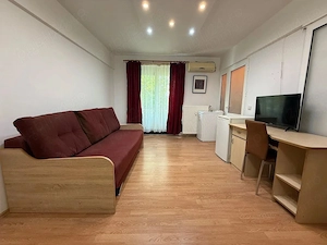 Garsonieră Arena Națională, etaj 1, bloc reabilitat, mobilată
