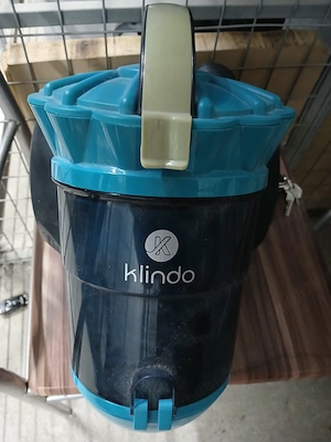Vand Aspirator Klindo KVC25BL-23   funcțional