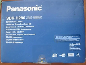Videocamera Panasonic cu HDD intern