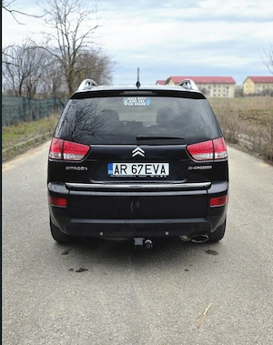 Citro n C-Crosser 2.2 HDi 4x4   7 locuri   2009 - imagine 5