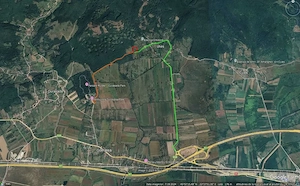 Vand teren in loc. Ulies, com. Gurasada, jud. Hunedoara - imagine 3