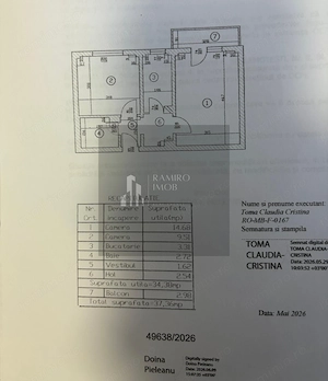 Apartament 2 camere decomandat Constantin Brancoveanu / Lamotesti - imagine 7