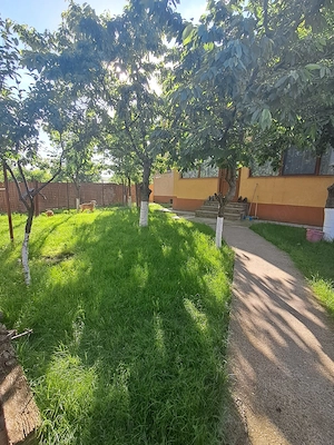 Casa pe 2 niveluri, 1216 mp teren, Tomesti