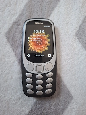 Telefon Nokia 3310 2017 dual SIM functional, încărcător inclus
