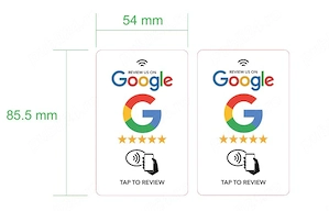 Google Review NFC Cards