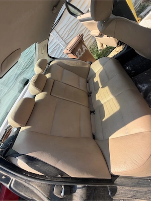 interior BMW e46 crem  - imagine 4