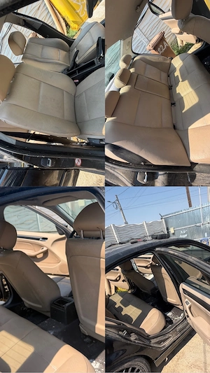 interior BMW e46 crem  - imagine 5
